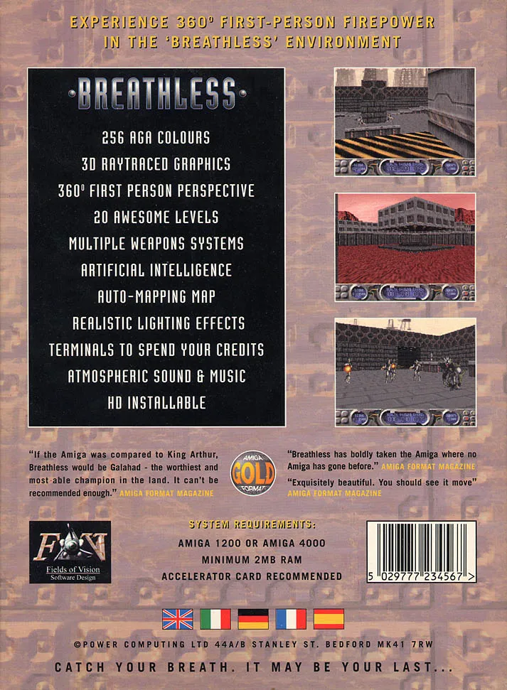 Breathless box back