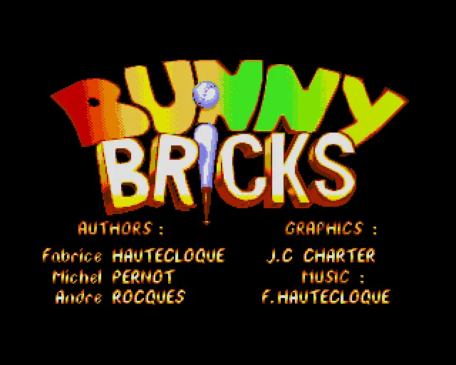 Bunny Bricks screenshot