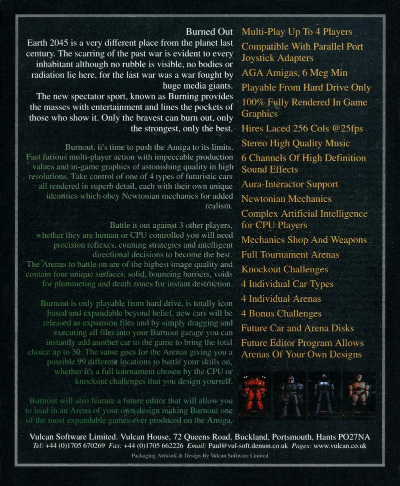 Burnout box back