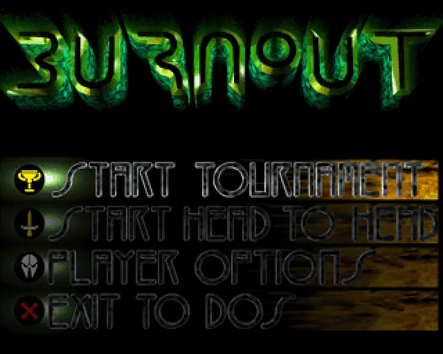 Burnout screenshot