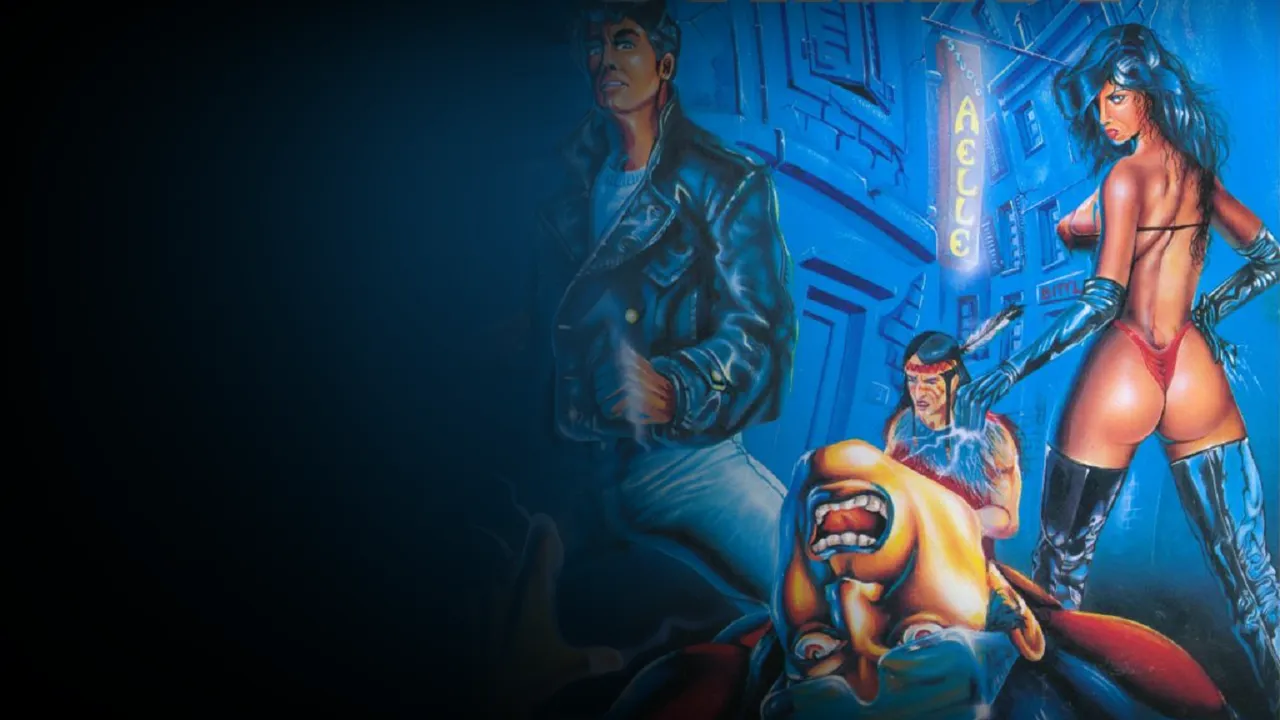 Backdrop artwork for Dangerous Streets