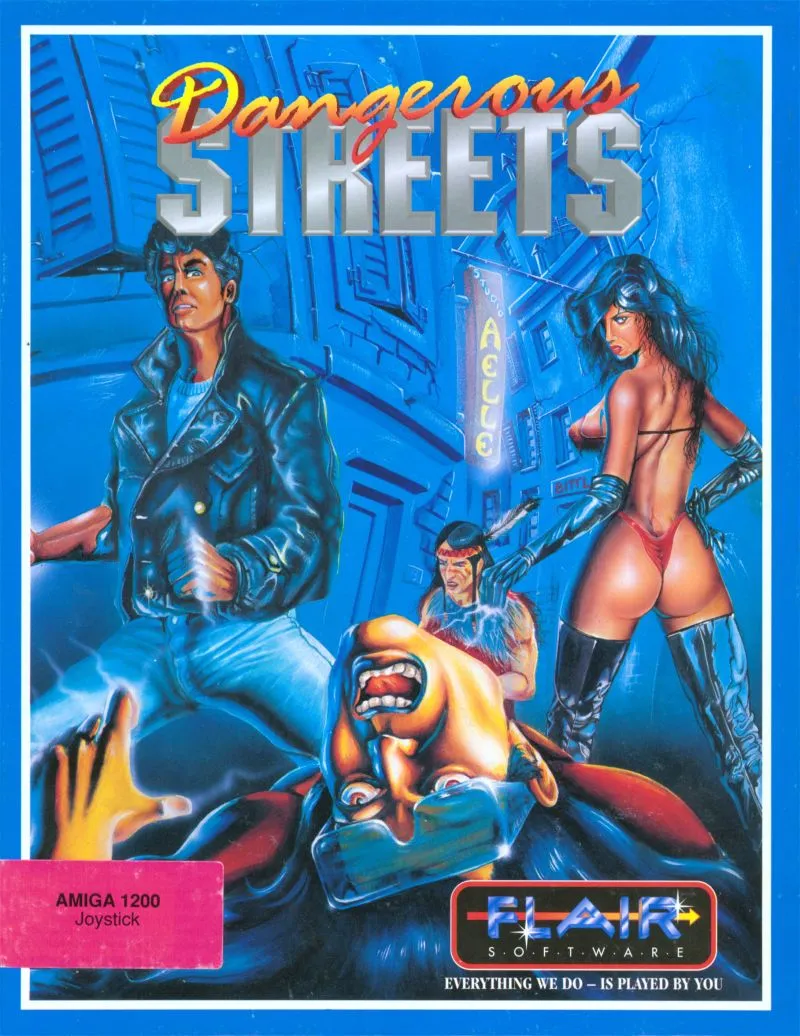 Dangerous Streets box art