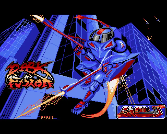 Dark Fusion screenshot