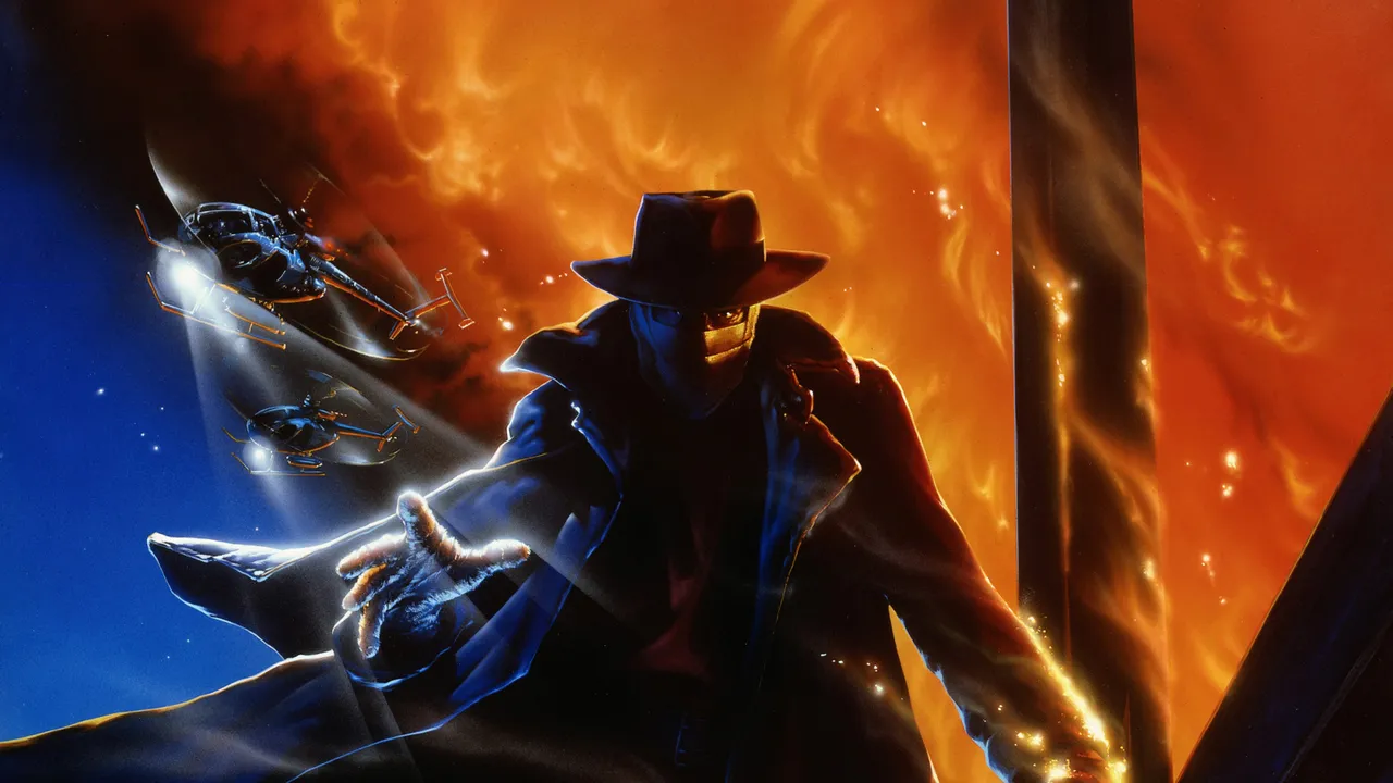 Backdrop artwork for Darkman