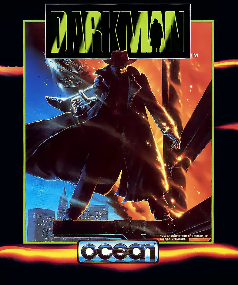 Darkman box art