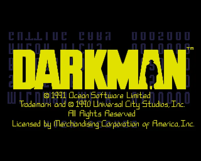 Darkman screenshot