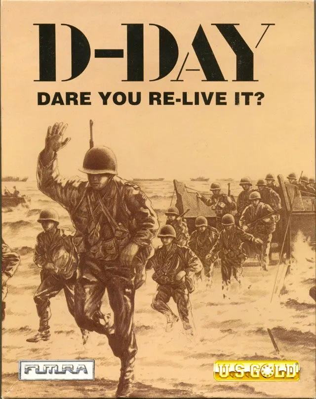 D-Day box art