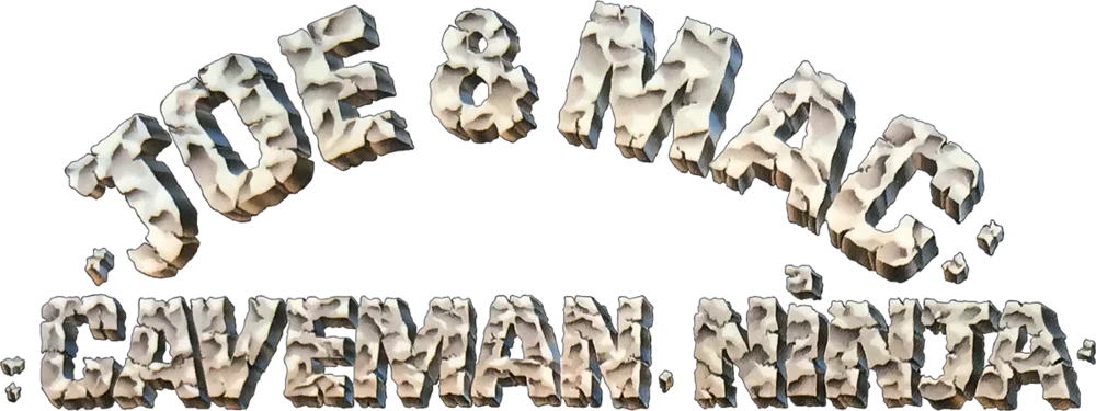 Joe & Mac: Caveman Ninja logo
