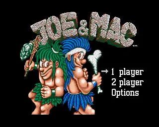 Joe & Mac: Caveman Ninja screenshot