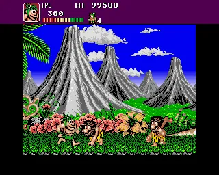 Joe & Mac: Caveman Ninja screenshot