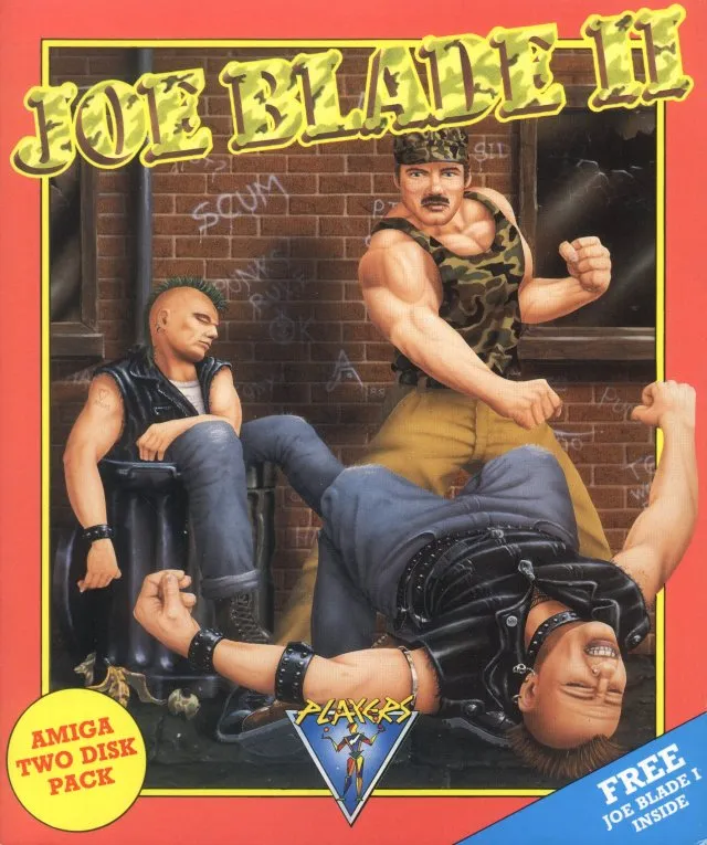Joe Blade 2 box art
