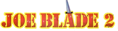 Joe Blade 2 logo