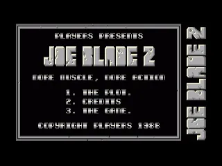 Joe Blade 2 screenshot