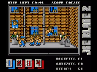 Backdrop artwork for Joe Blade 2