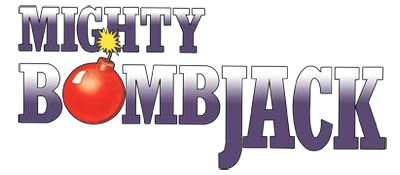 Mighty Bomb Jack logo