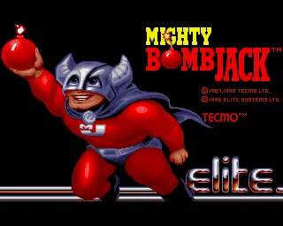 Mighty Bomb Jack screenshot