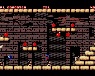 Backdrop artwork for Mighty Bomb Jack