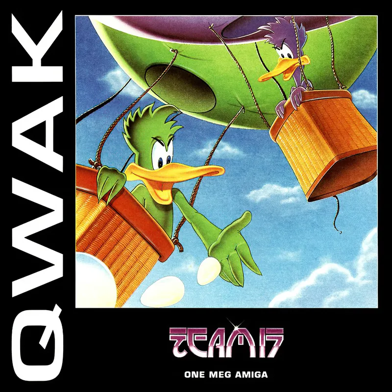 Qwak box art