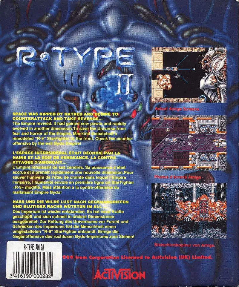 R-Type II box back