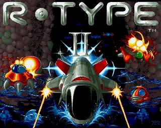 R-Type II screenshot