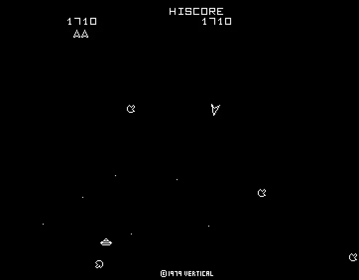 Backdrop artwork for Cabaret Asteroids