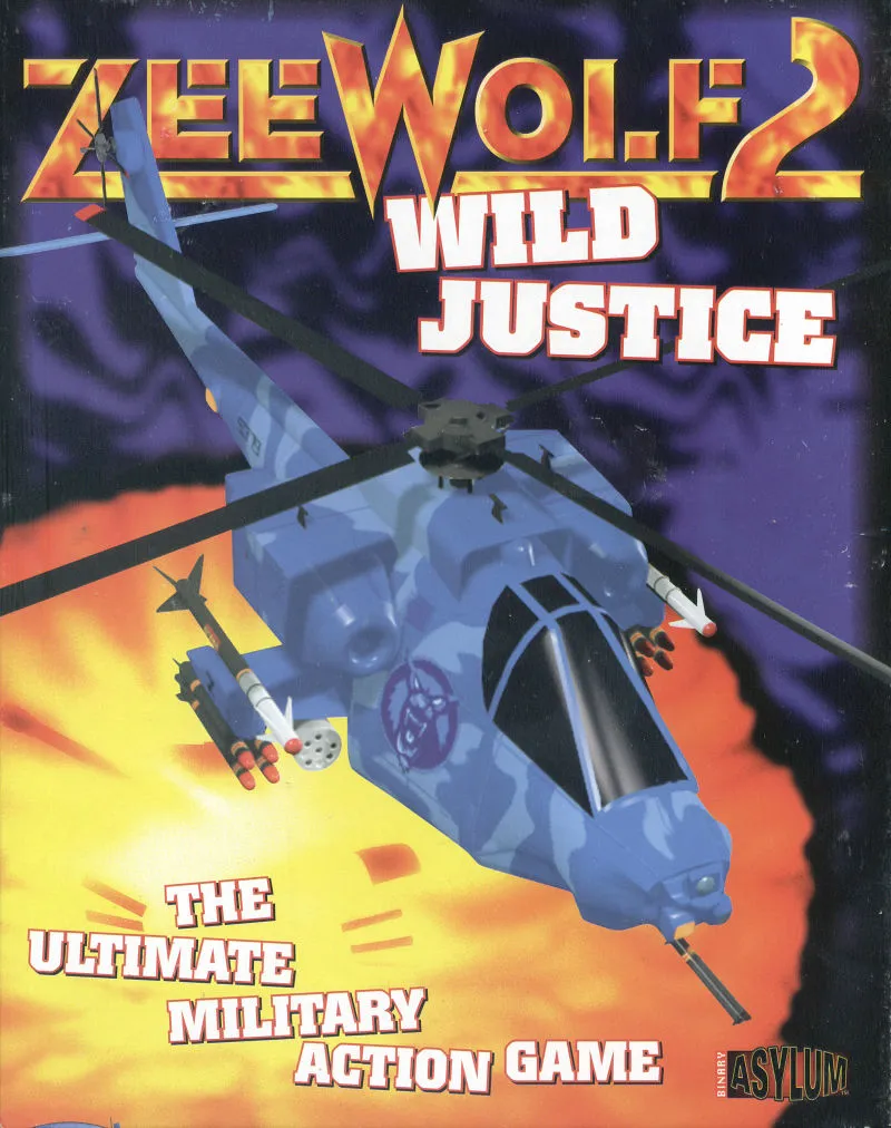Zeewolf 2: Wild Justice box art