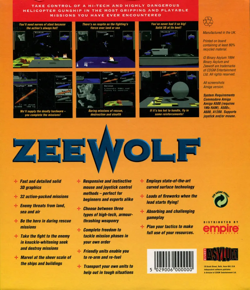 Zeewolf box back