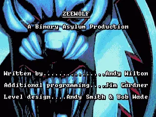 Zeewolf screenshot