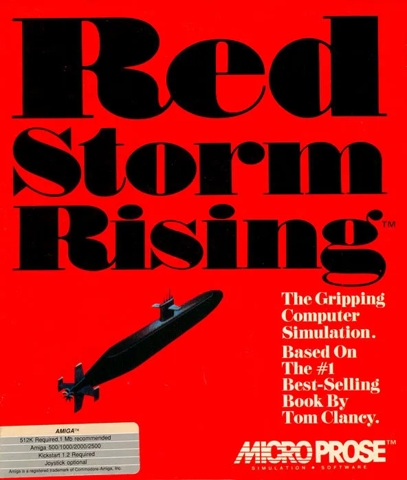 Red Storm Rising box art
