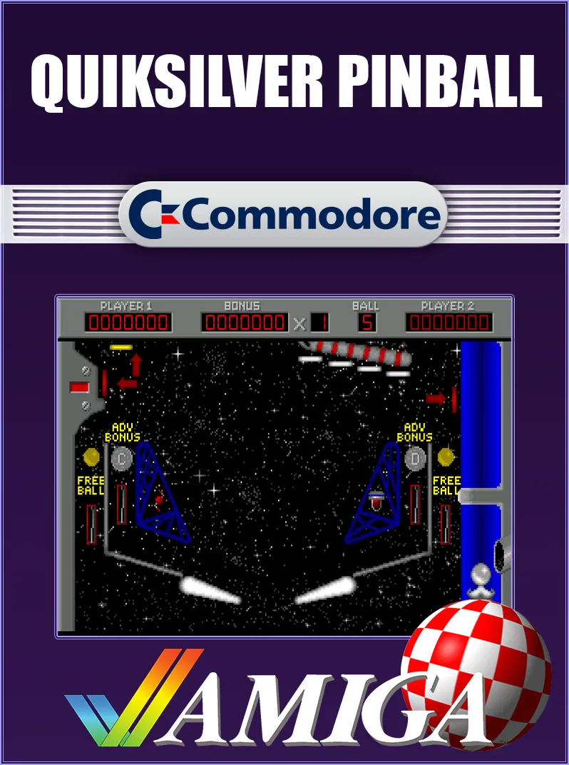 Quiksilver Pinball box art