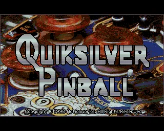 Quiksilver Pinball screenshot