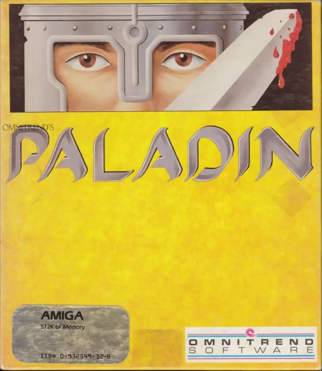 Paladin box art
