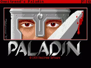 Paladin screenshot