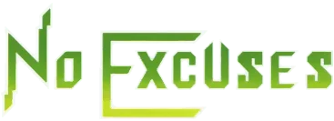 No Excuses logo