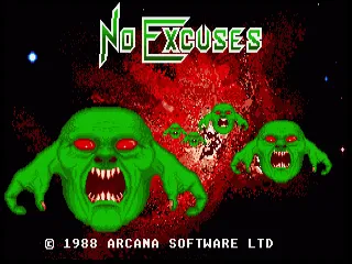 No Excuses screenshot