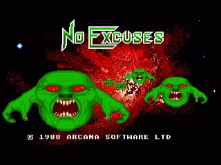 Backdrop artwork for No Excuses