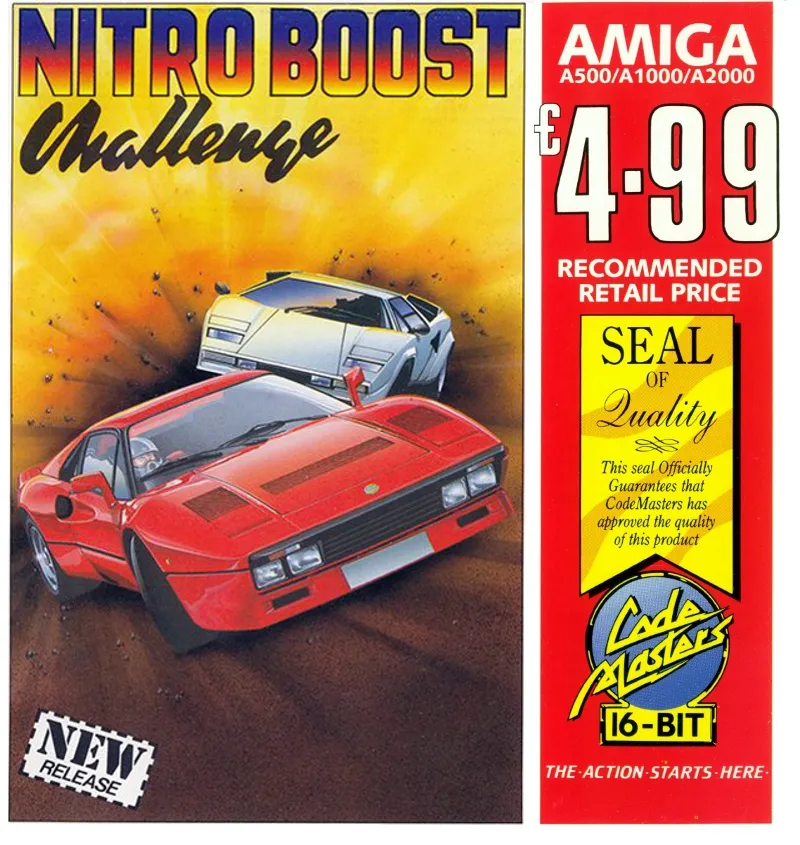 Nitro Boost Challenge box art