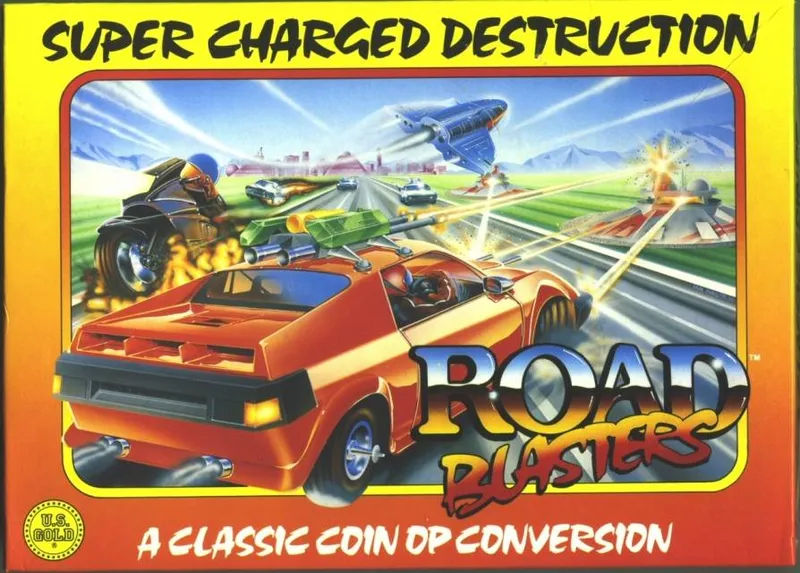 Road Blasters box art