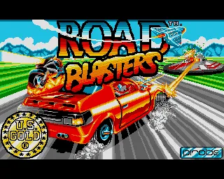 Road Blasters screenshot