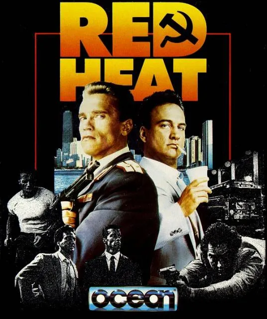 Red Heat box art