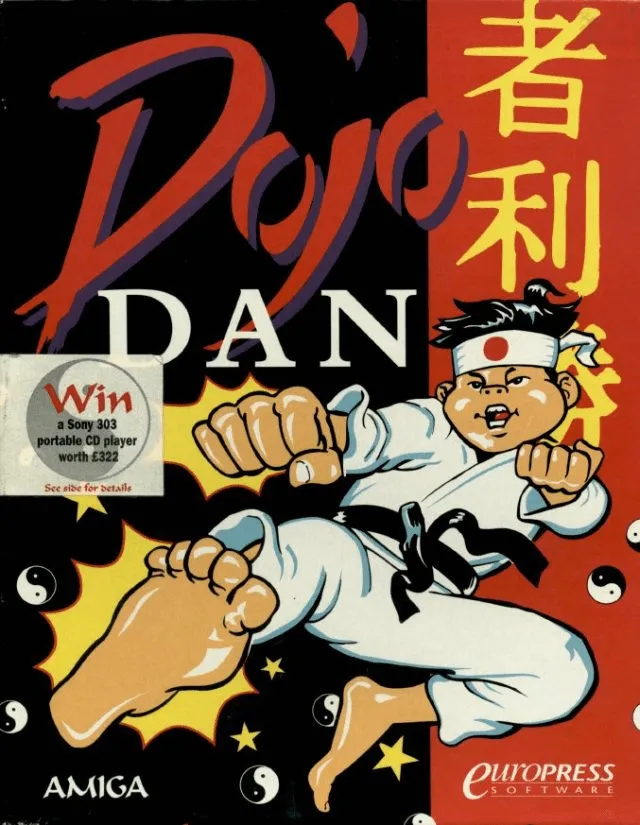Dojo Dan box art