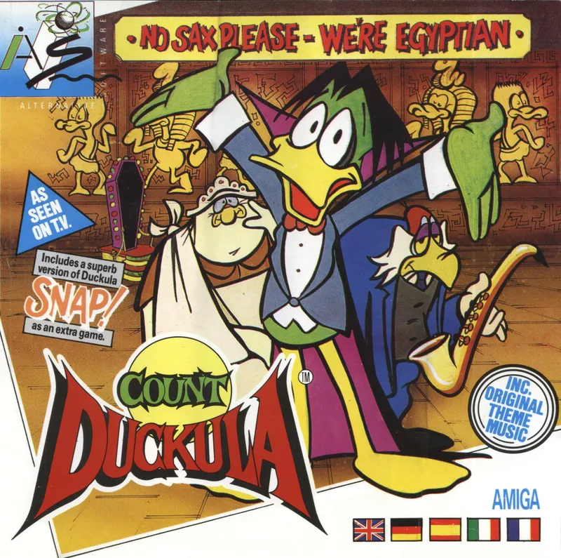 Count Duckula box art