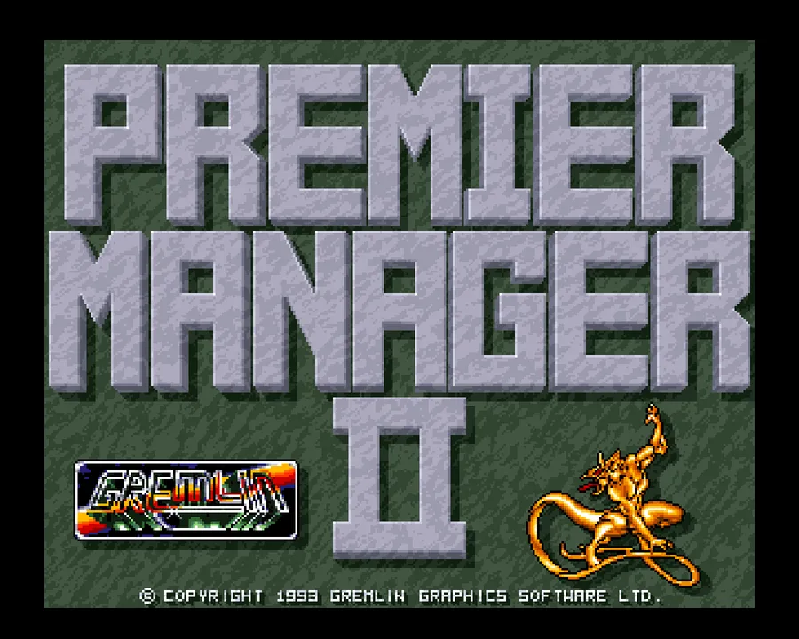Premier Manager 2: The New Season screenshot