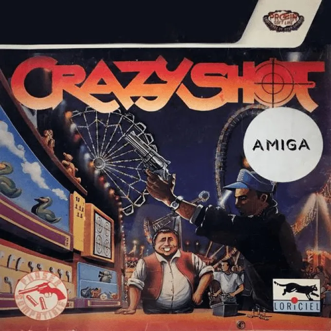 Crazy Shot box art