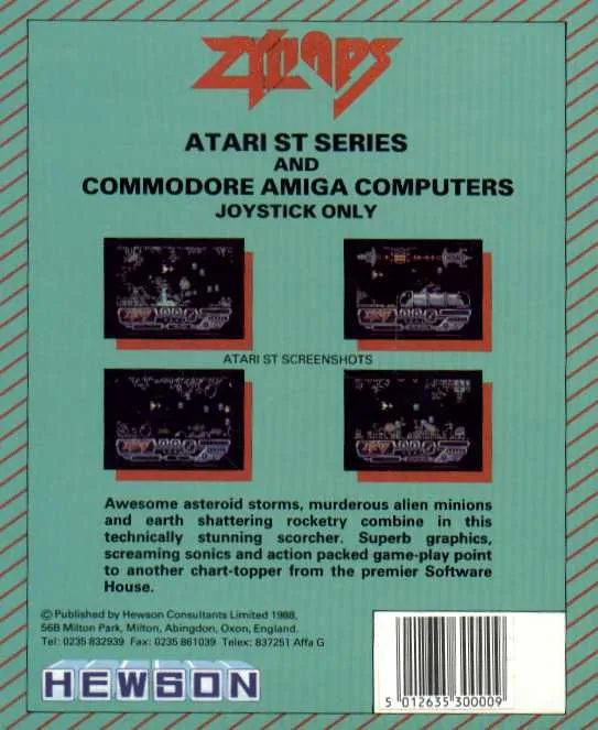 Zynaps box back
