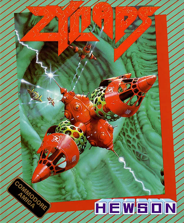 Zynaps box art