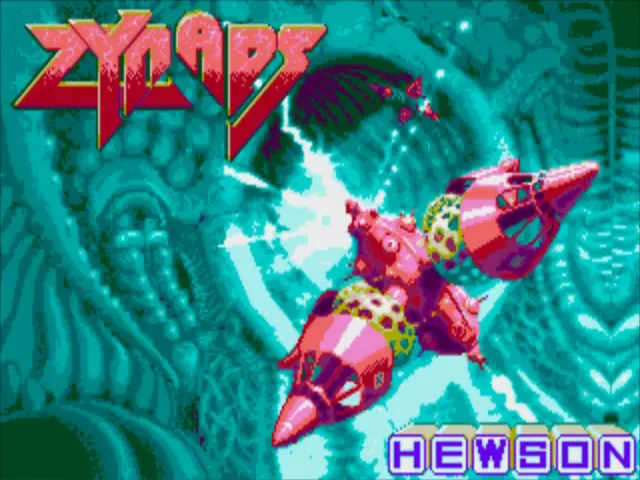 Zynaps screenshot