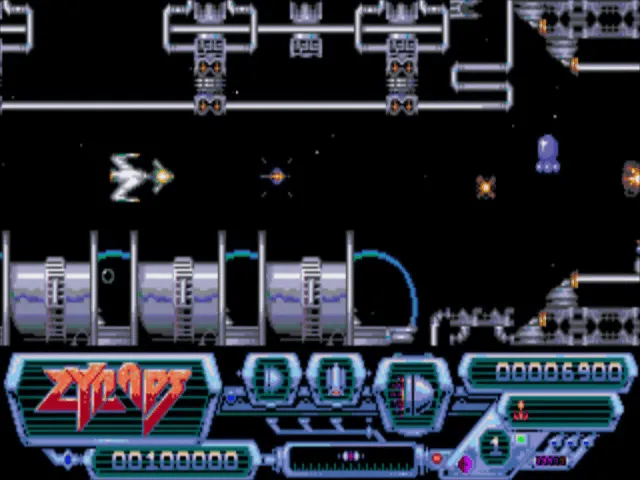 Games for Commodore Amiga