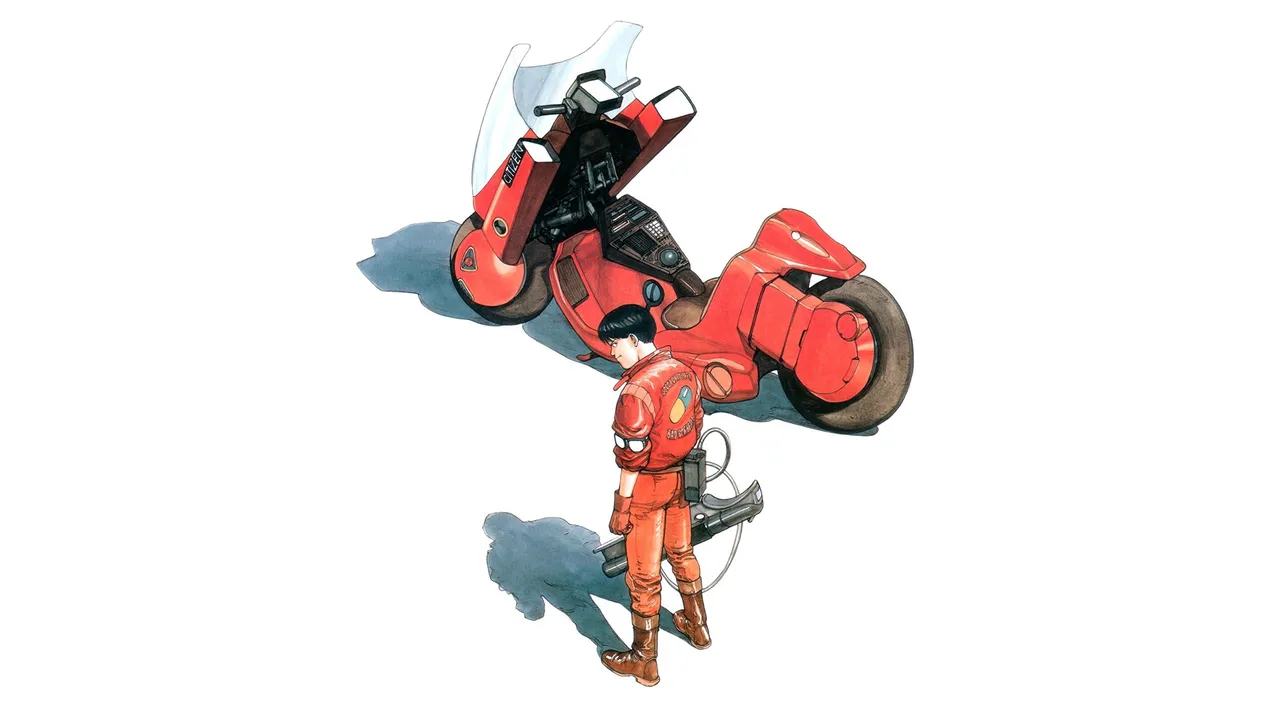 Backdrop artwork for Akira