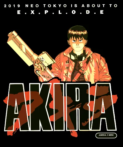 Akira box art